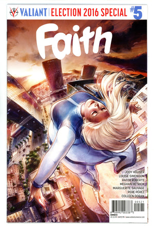 Faith (Ongoing) Vol 2 5 High Grade (2016) Hetrick Variant