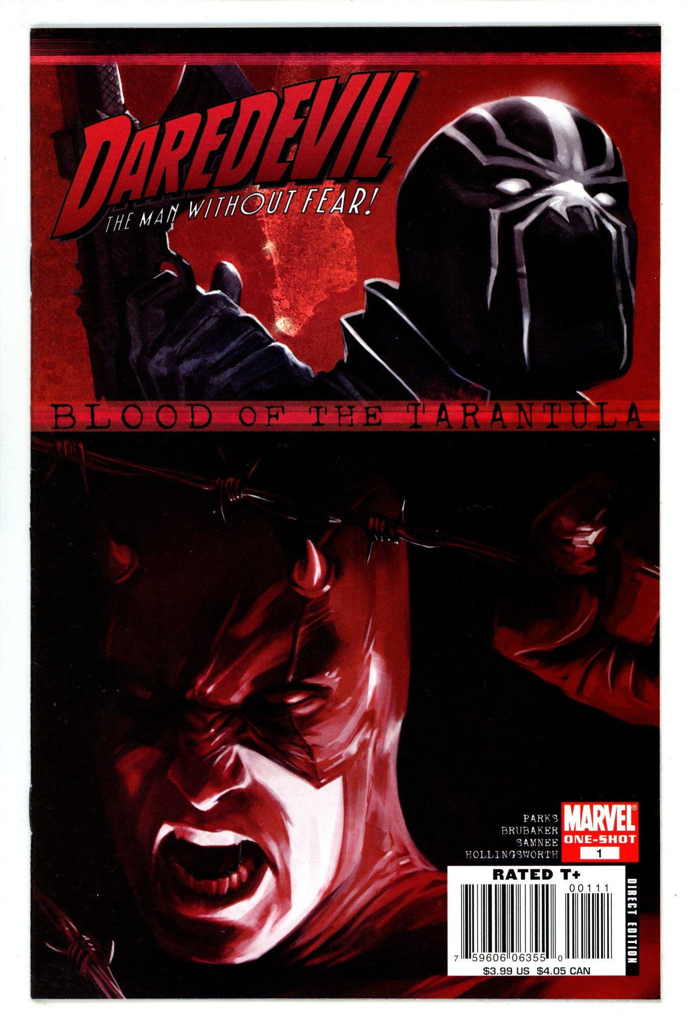 Daredevil: Blood of the Tarantula 1 High Grade (2008) 