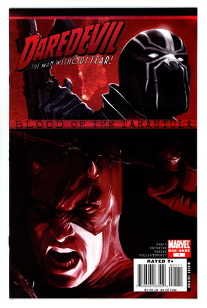 Daredevil: Blood of the Tarantula 1 High Grade (2008)