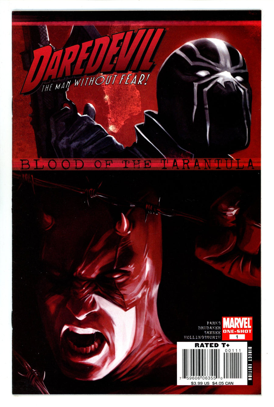 Daredevil: Blood of the Tarantula 1 High Grade (2008) 