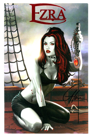 Ezra 1 Horn Red Foil 49/500 Exclusive Variant FN (2004)