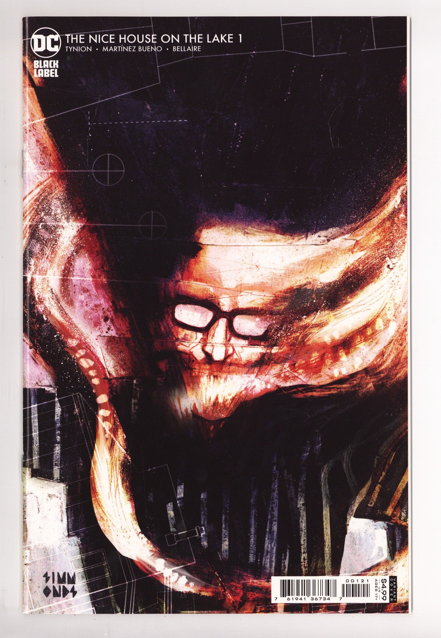 The Nice House on the Lake 1 High Grade (2021) Simmonds Variant 