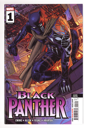 Black Panther Vol 9 1 (213)  High Grade   (2023)     2nd Print