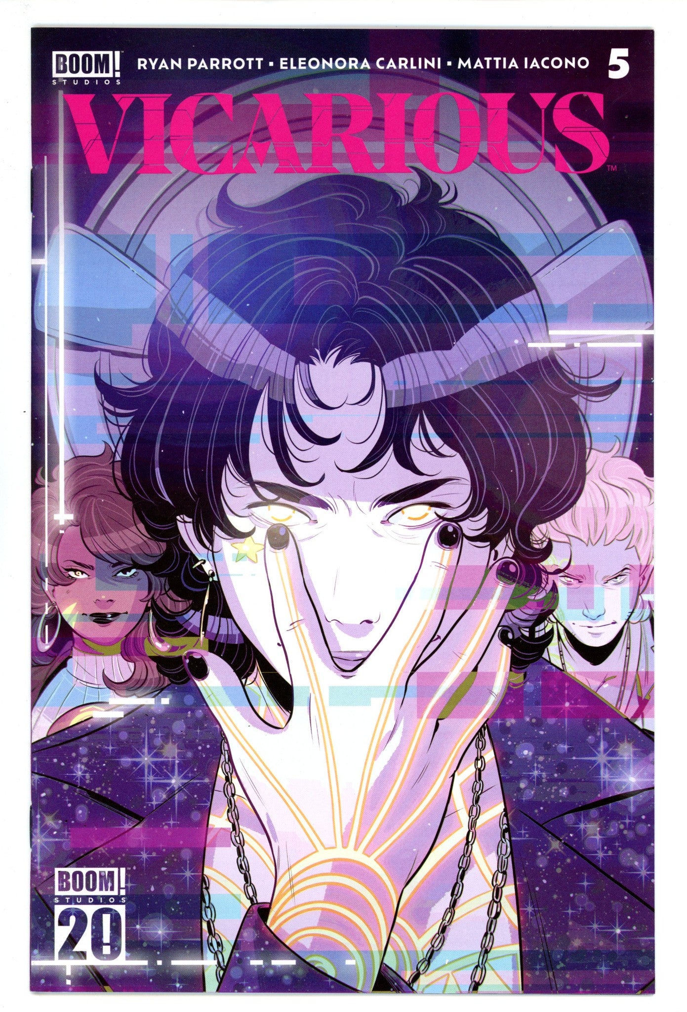 Vicarious 5 Vecchio Variant (2025)