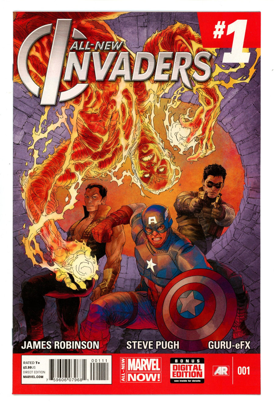All-New Invaders 1 High Grade (2014) 