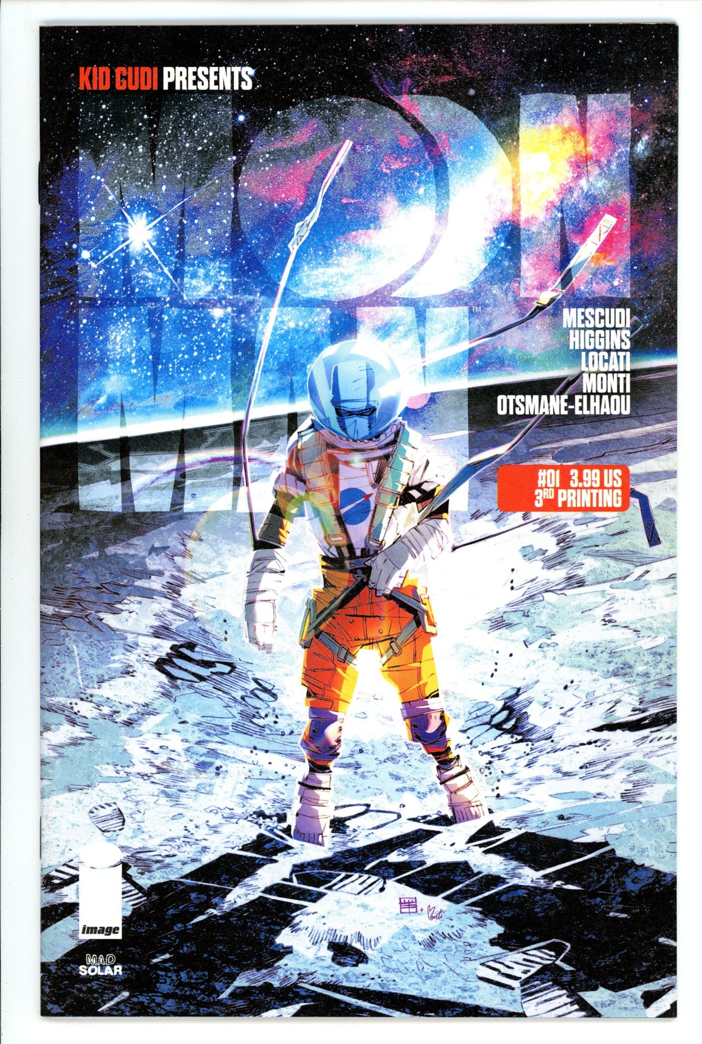 Moon Man 1 3Rd Print (2024)