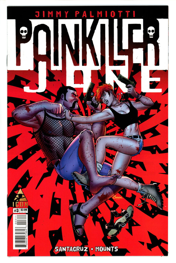 Painkiller Jane: The Price of Freedom 3 High Grade (2014)