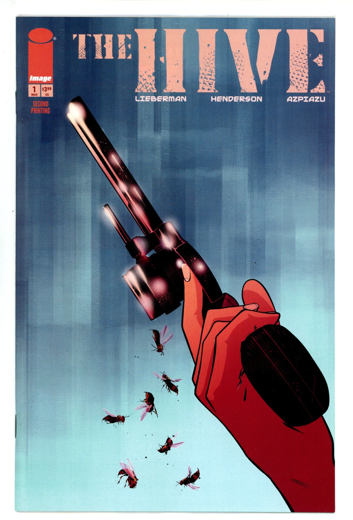 Hive 1 2Nd Print (2025)