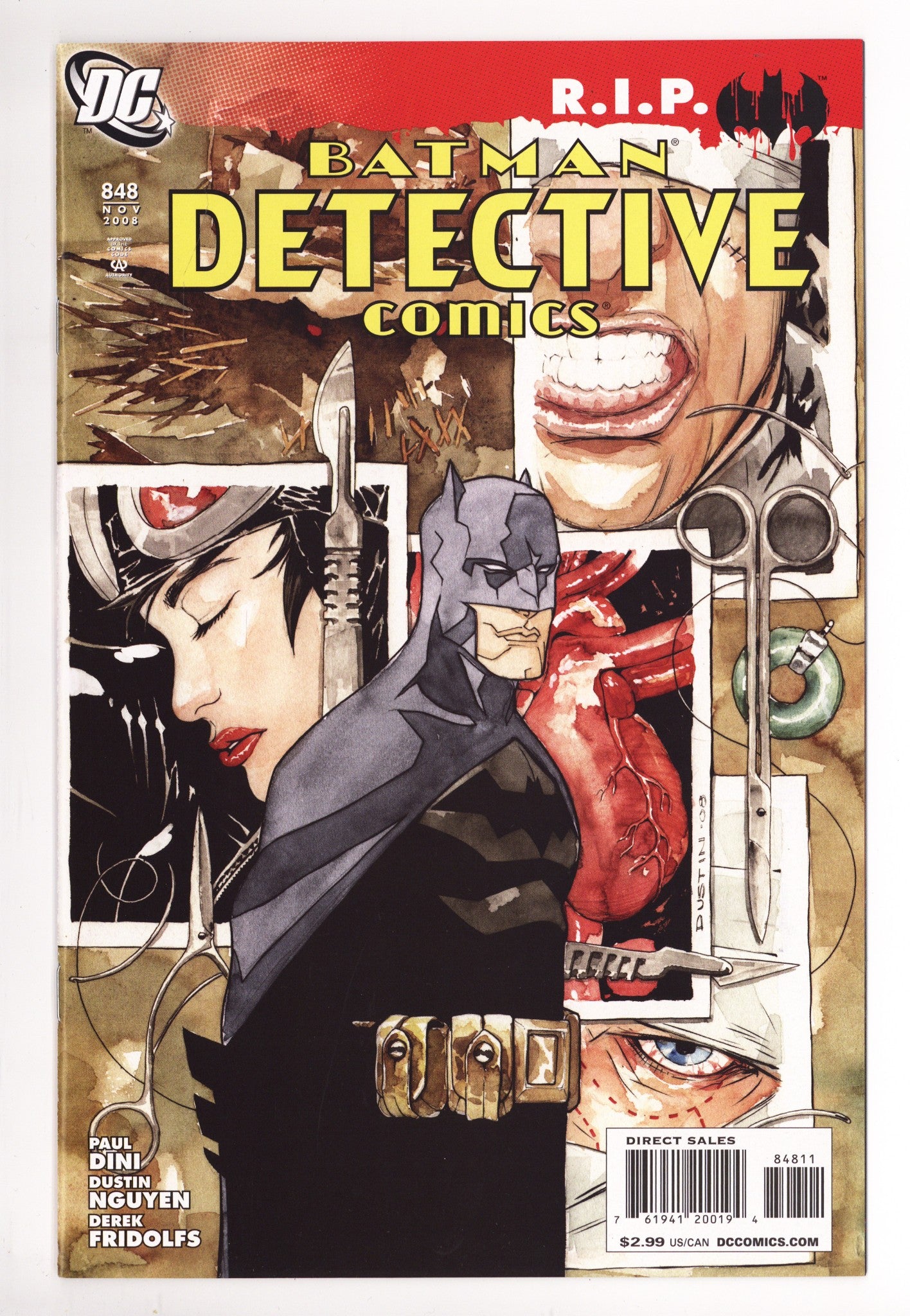 Detective Comics Vol 1 848 Mid Grade (2008) 