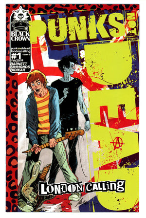 Punks Not Dead: London Calling 1 Mid Grade (2019) Albuquerque Variant