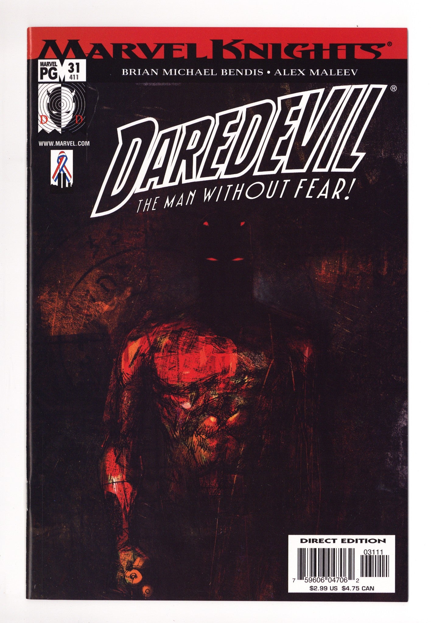 Daredevil Vol 2 31 (411) High Grade (2002) 