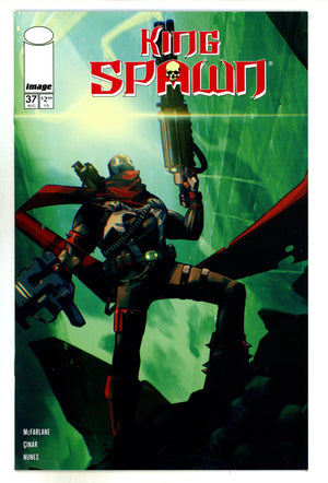 King Spawn 37 Tomaselli Variant (2024)