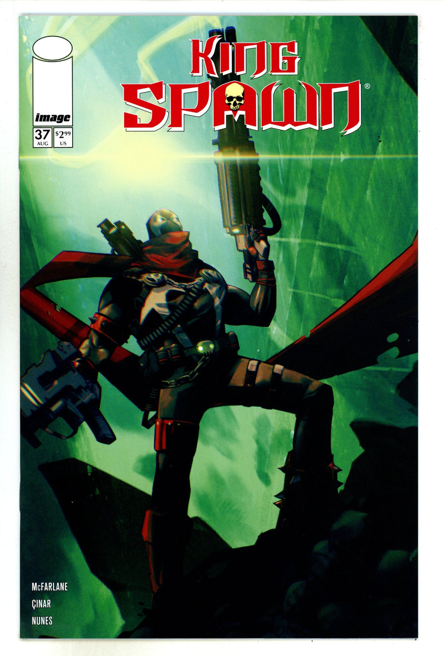 King Spawn 37 Tomaselli Variant (2024)
