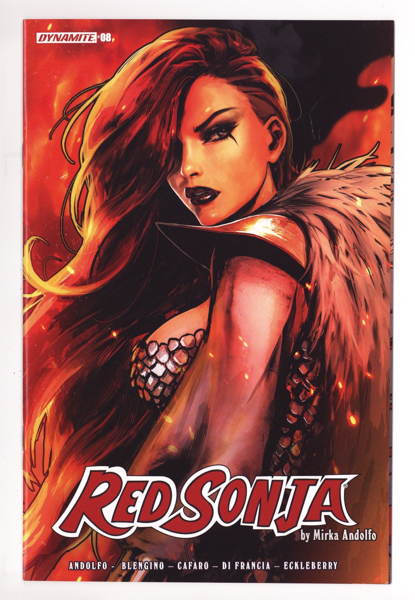 Red Sonja Vol 6 8  High Grade   (2022) Sozomaika     Variant  