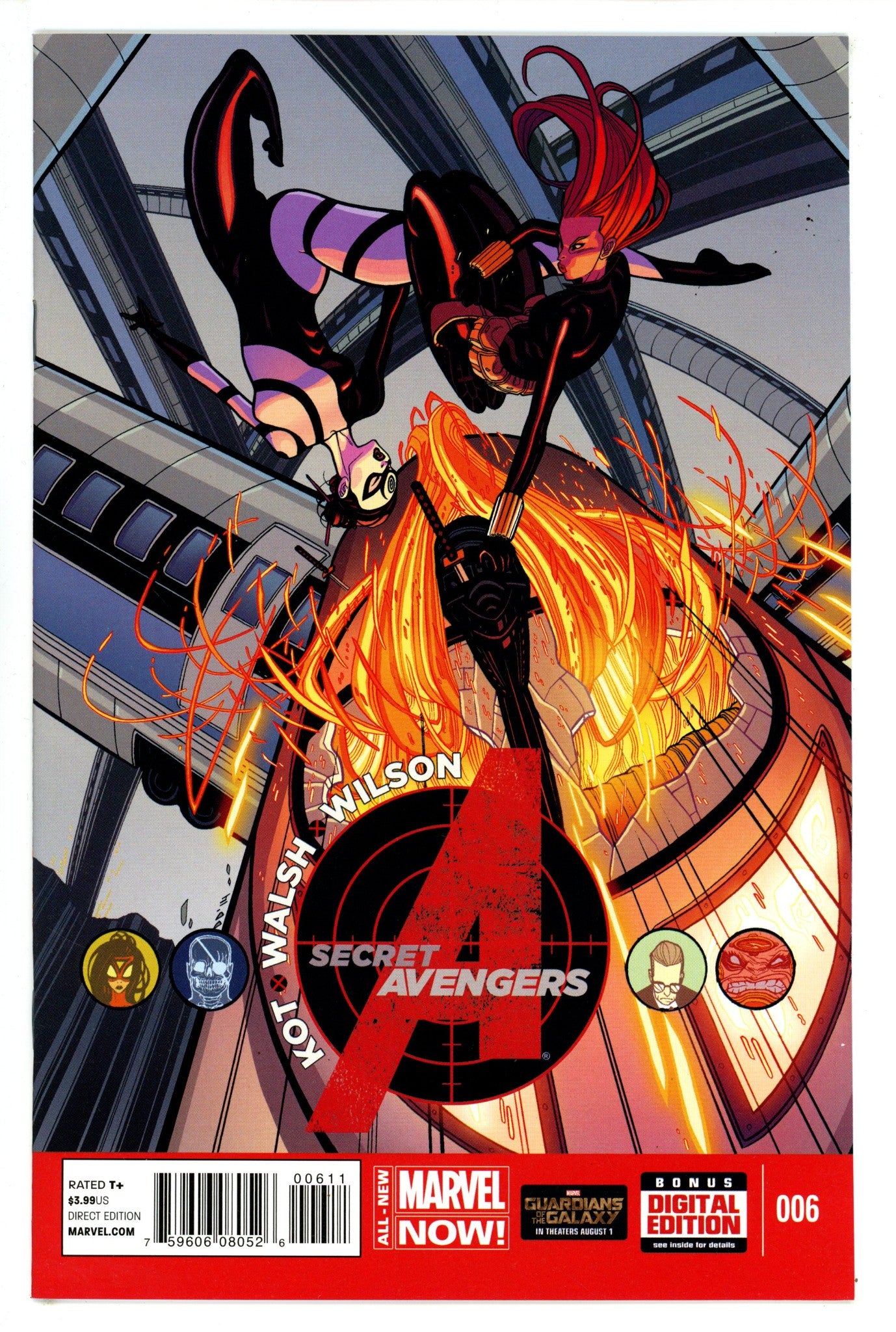 Secret Avengers Vol 3 6 High Grade (2014) 
