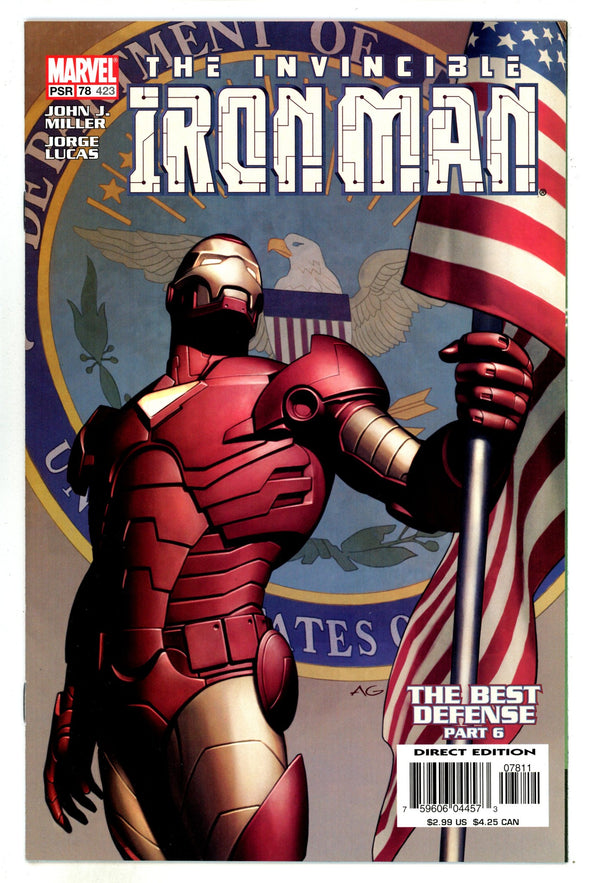 Iron Man Vol 3 78 (423) High Grade (2004)