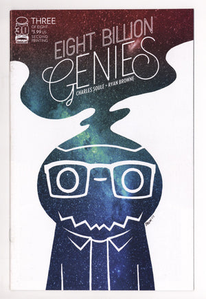 Eight Billion Genies 3 High Grade (2022) 2nd Print
