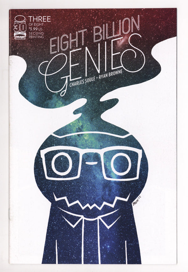 Eight Billion Genies 3 High Grade (2022) 2nd Print