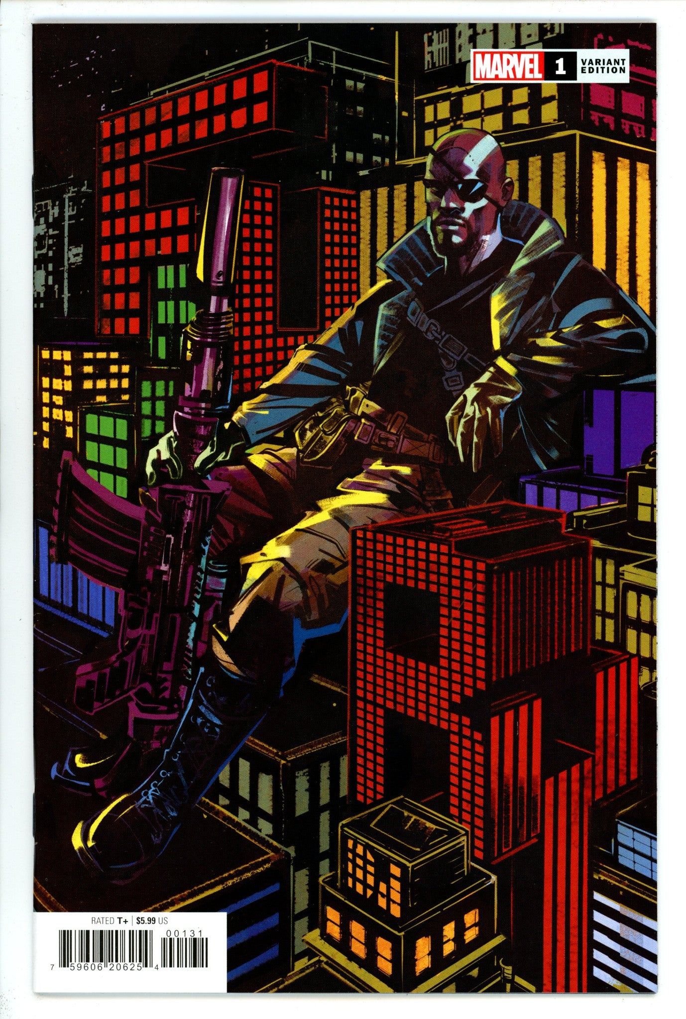 Fury Vol 3 1 High Grade (2023) Mundo Variant 