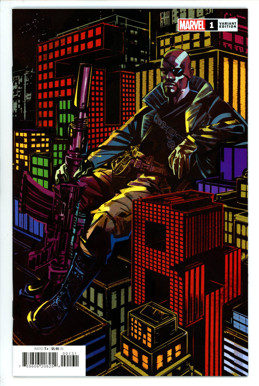 Fury Vol 3 1 High Grade (2023) Mundo Variant 