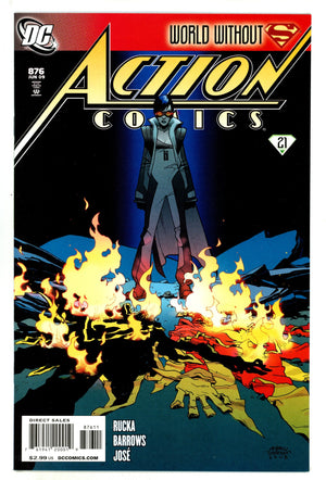 Action Comics Vol 1 876 High Grade (2009)