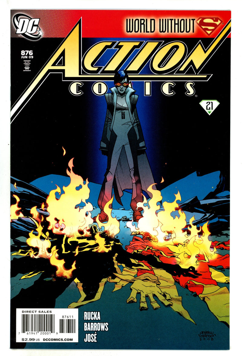 Action Comics Vol 1 876 High Grade (2009) 