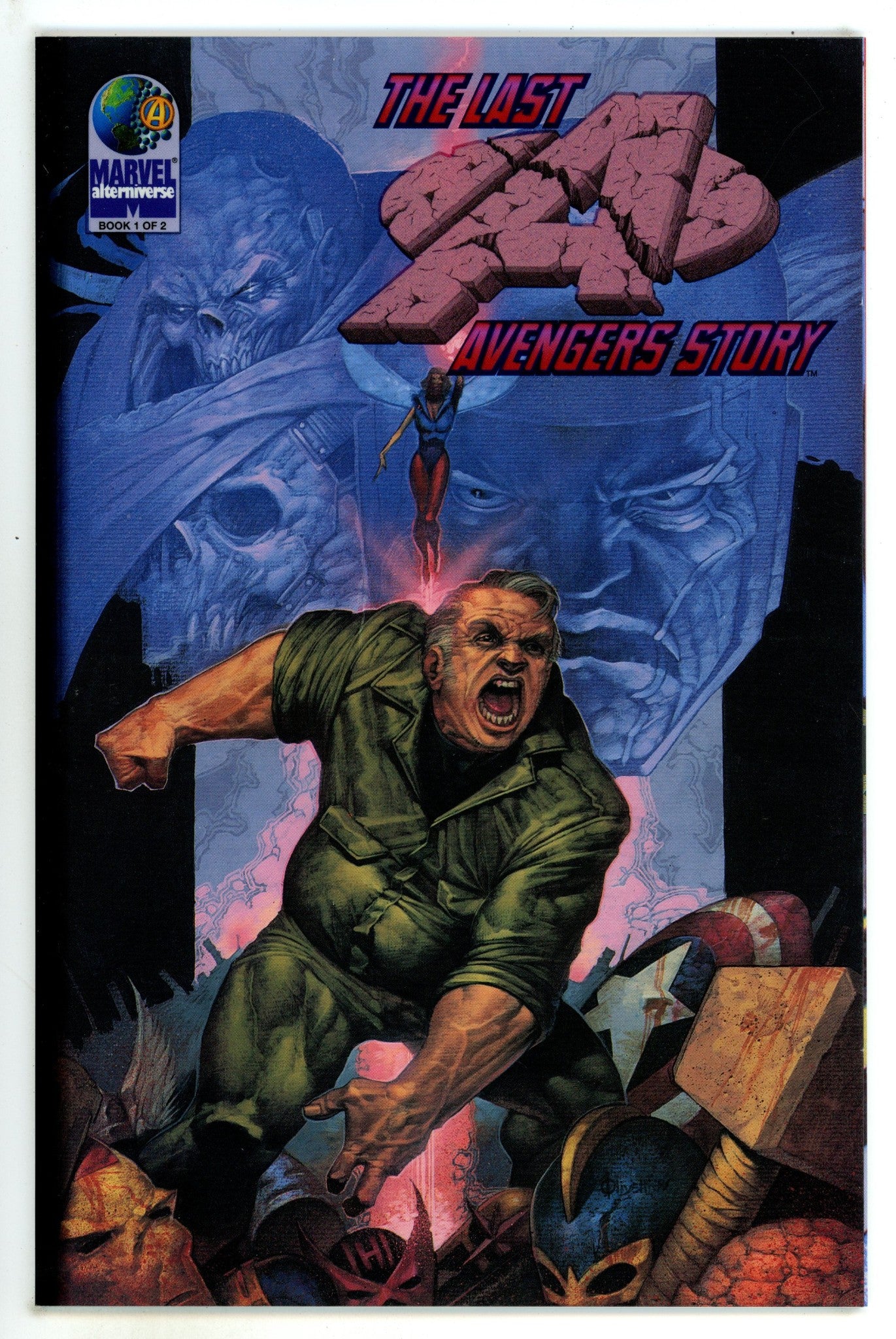 The Last Avengers Story 1 High Grade (1995) 
