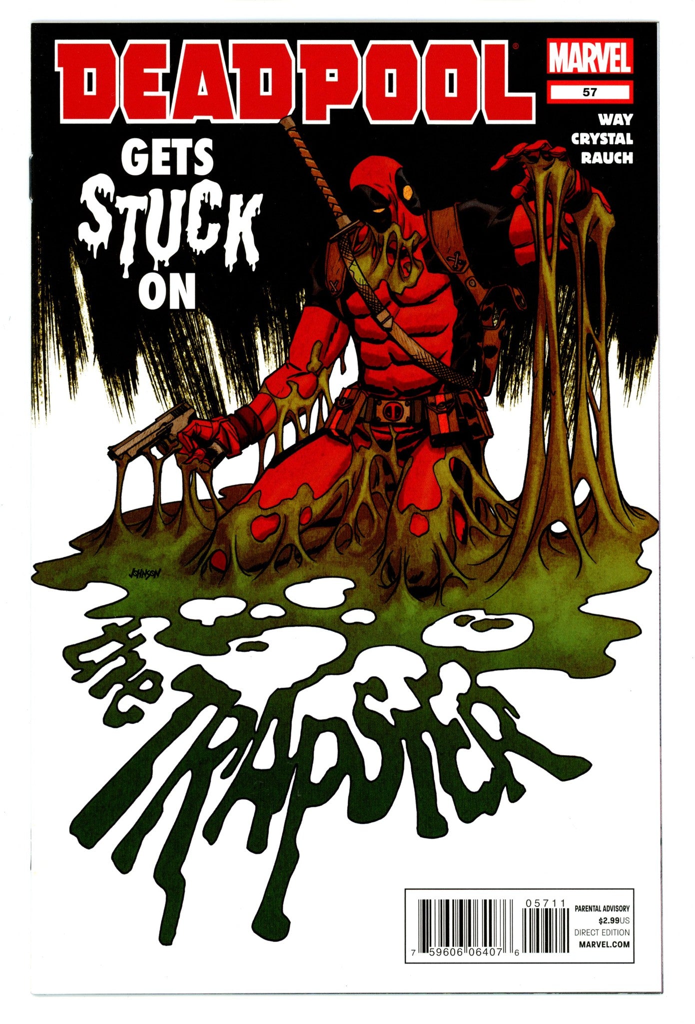 Deadpool Vol 3 57 High Grade (2012) 