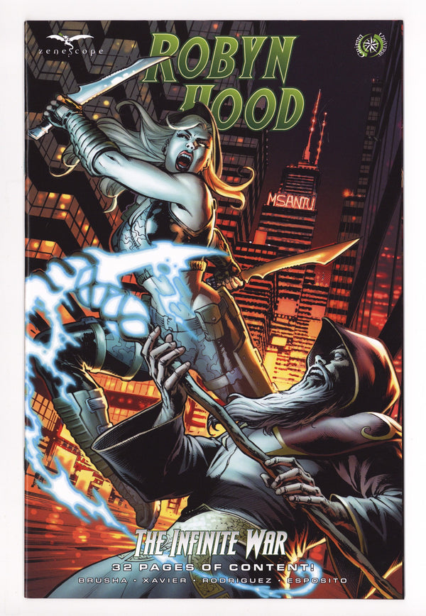 Robyn Hood: The Infinite War 1 Santucci Variant (2025)