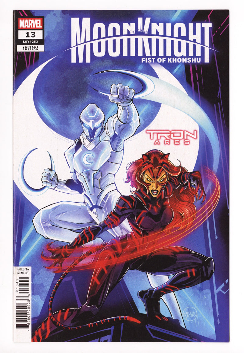 Moon Knight: Fist Of Khonshu 13 Vecchio Variant (2025)