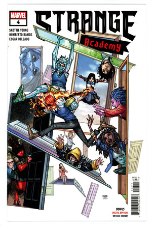 Strange Academy Vol 1 4 High Grade (2020)