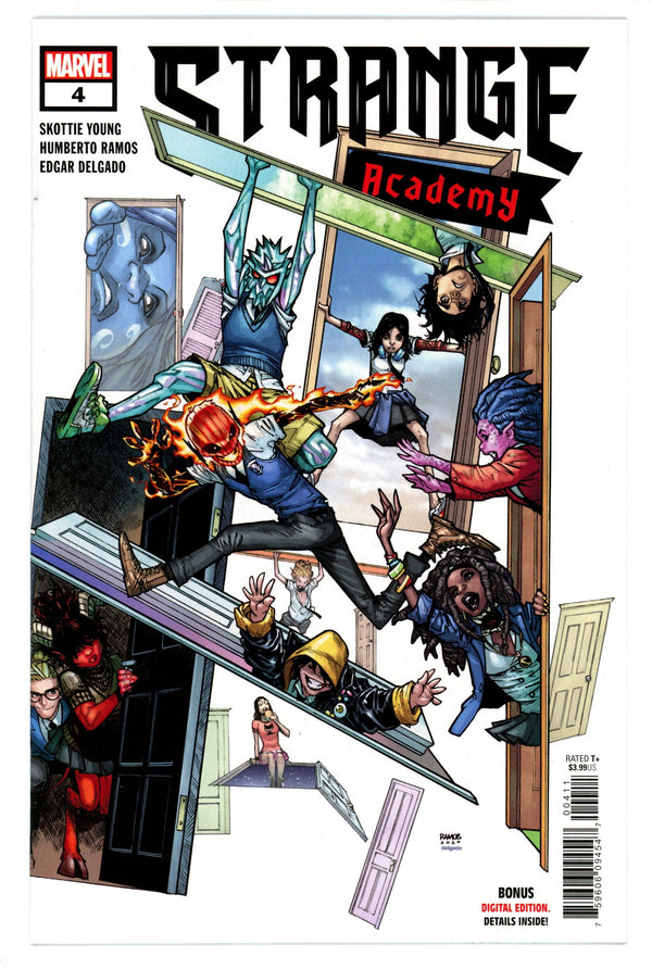 Strange Academy Vol 1 4 High Grade (2020)