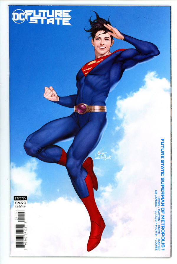 Future State: Superman of Metropolis 1 High Grade (2021) Lee Variant