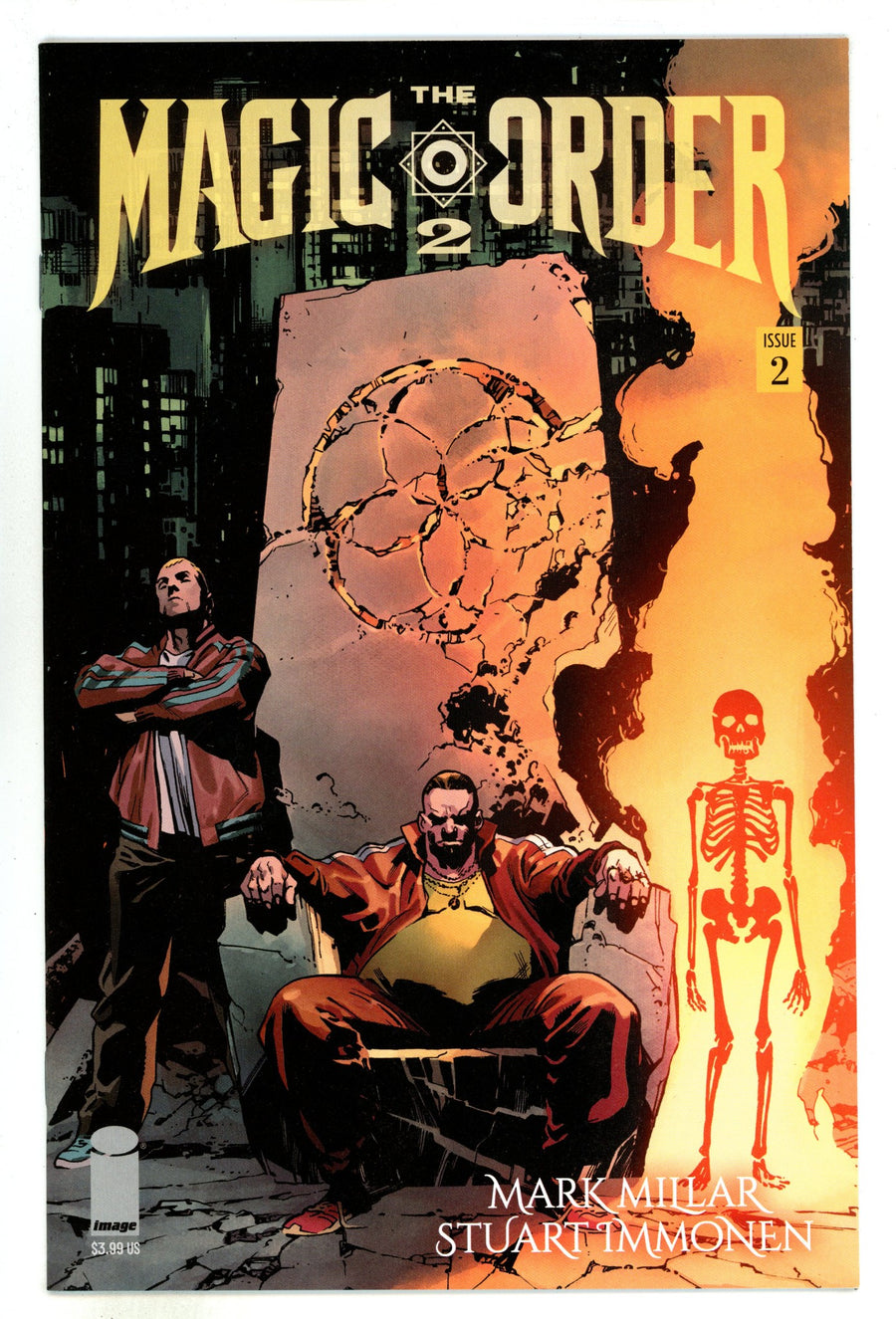 The Magic Order 2 2 High Grade (2021) 