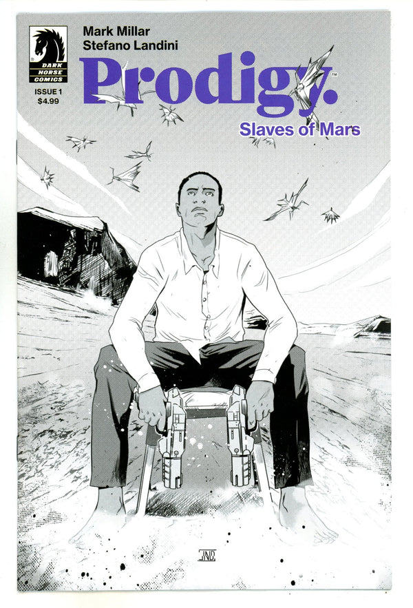 Prodigy: Slaves Of Mars 1 Landini B&W Variant (2024)