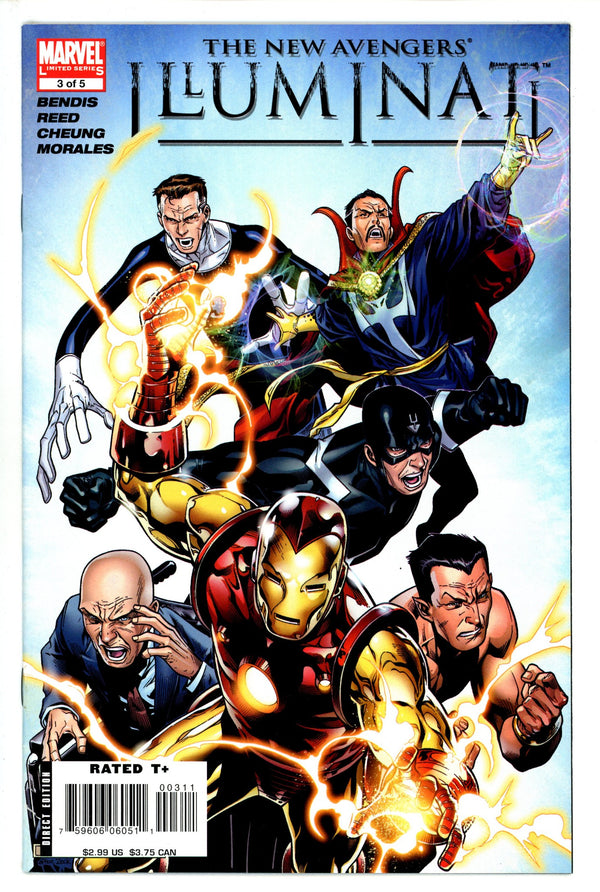 New Avengers: Illuminati Vol 2 3 (2007)