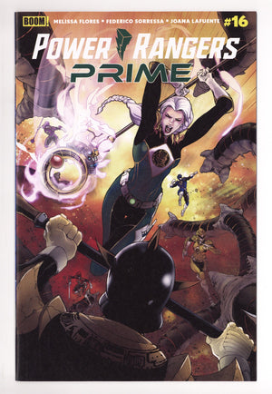 Power Rangers Prime 16 (2026)