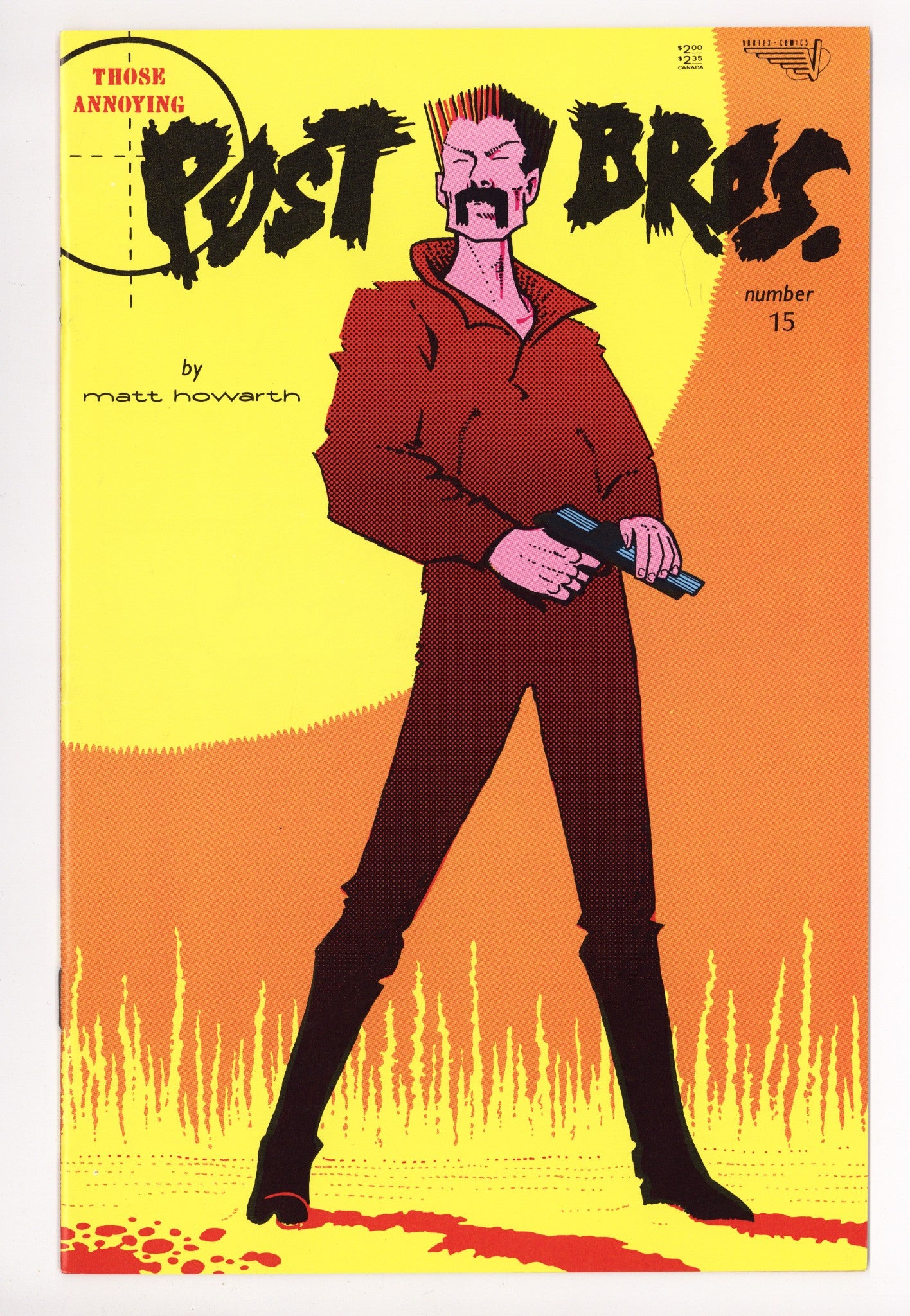 Those Annoying Post Bros. 15 Mid Grade (1989) 