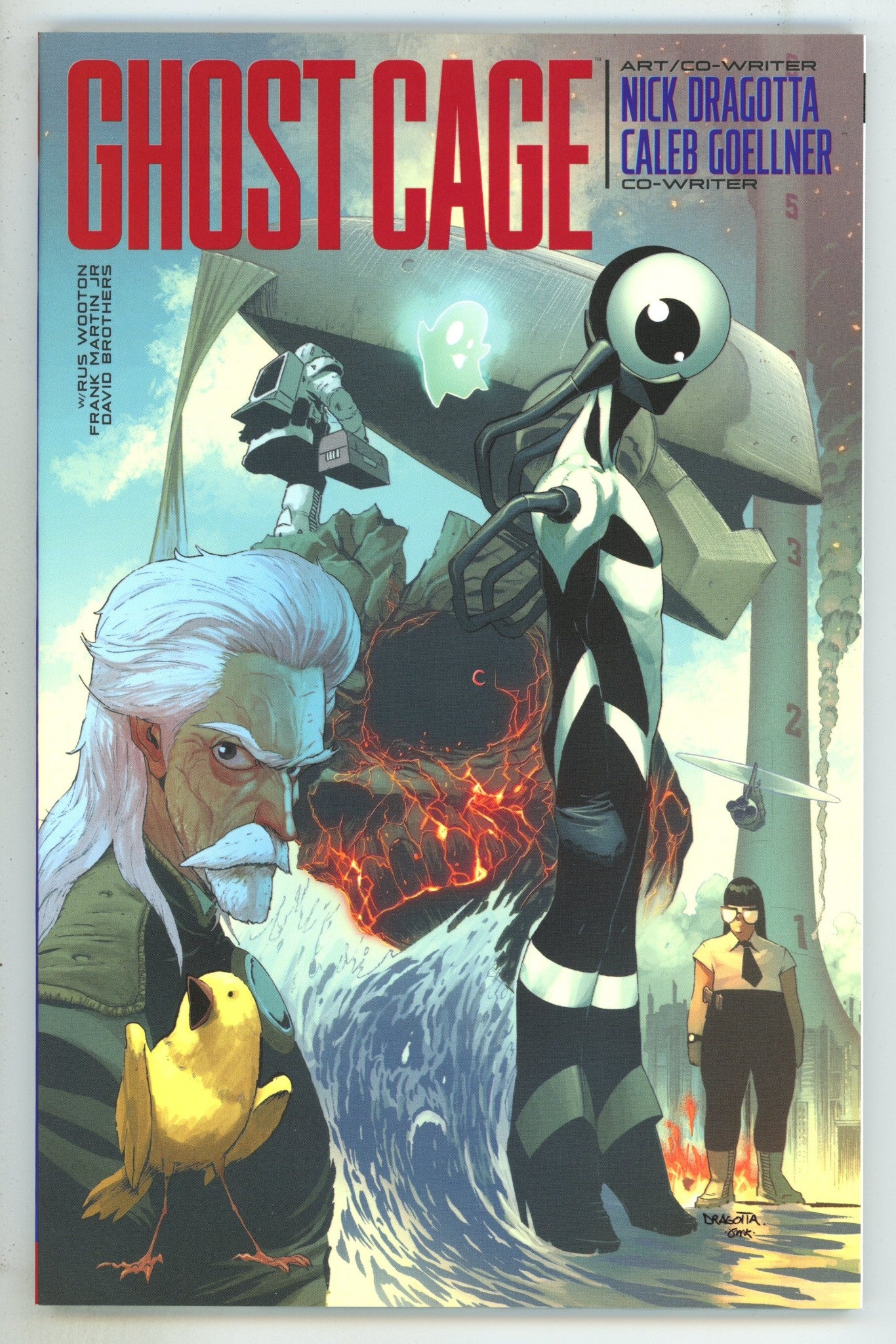 Ghost Cage TPB     High Grade   (2022)       