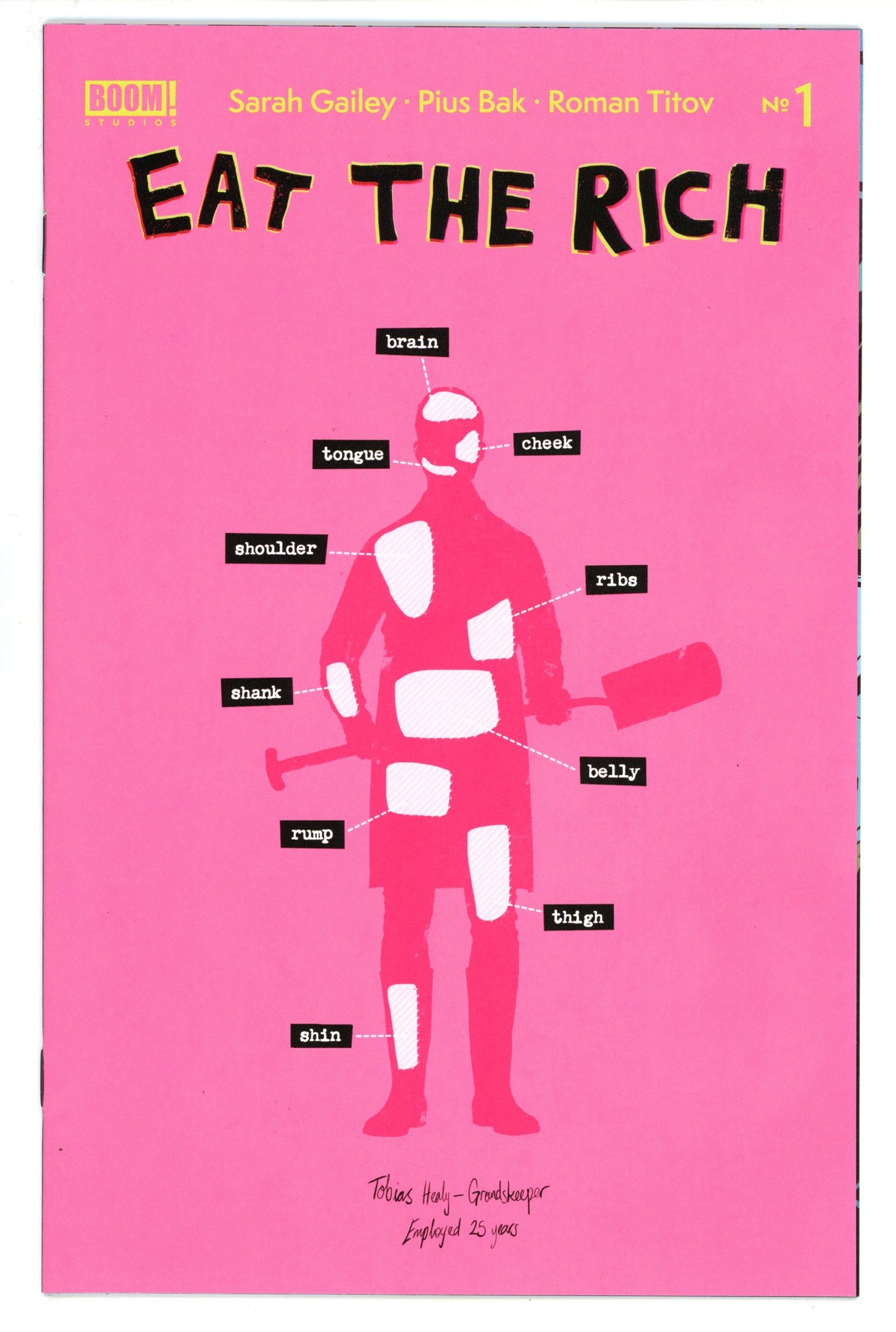 Eat the Rich 2 High Grade (2021) Error Variant 