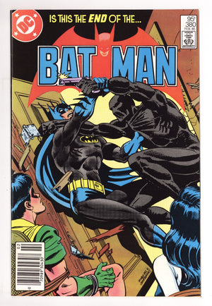 Batman Vol 1 380 VF/NM (9.0) (1985) Canadian Price Variant