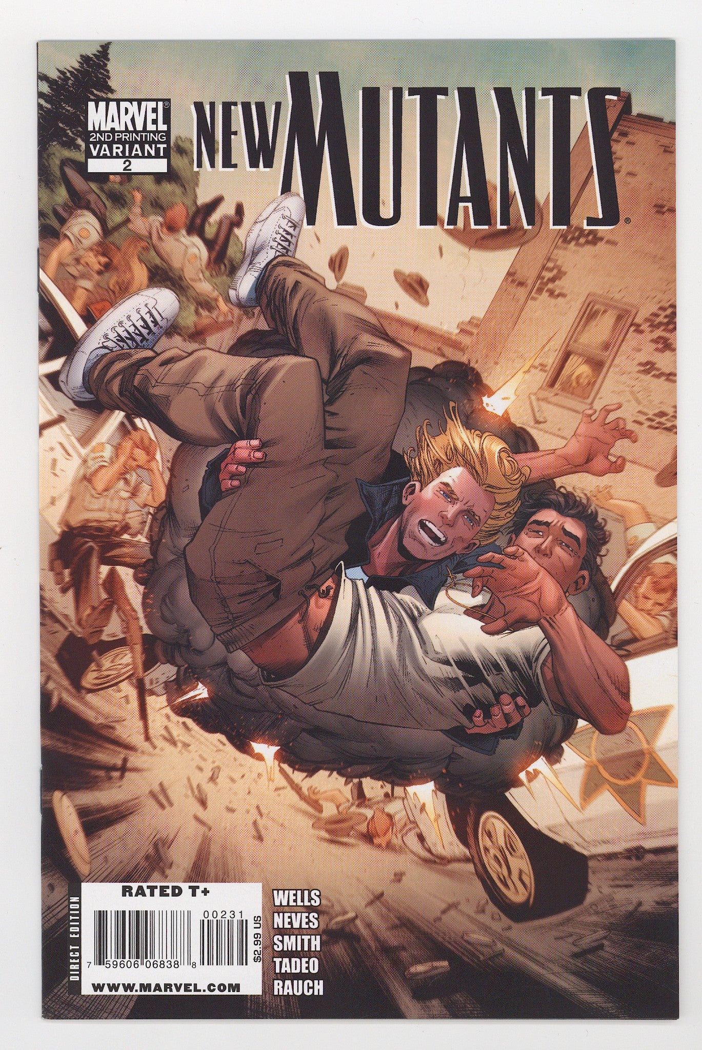New Mutants Vol 3 2 High Grade (2009) 2nd Print 