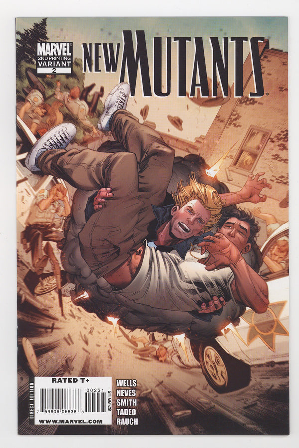 New Mutants Vol 3 2 High Grade (2009) 2nd Print