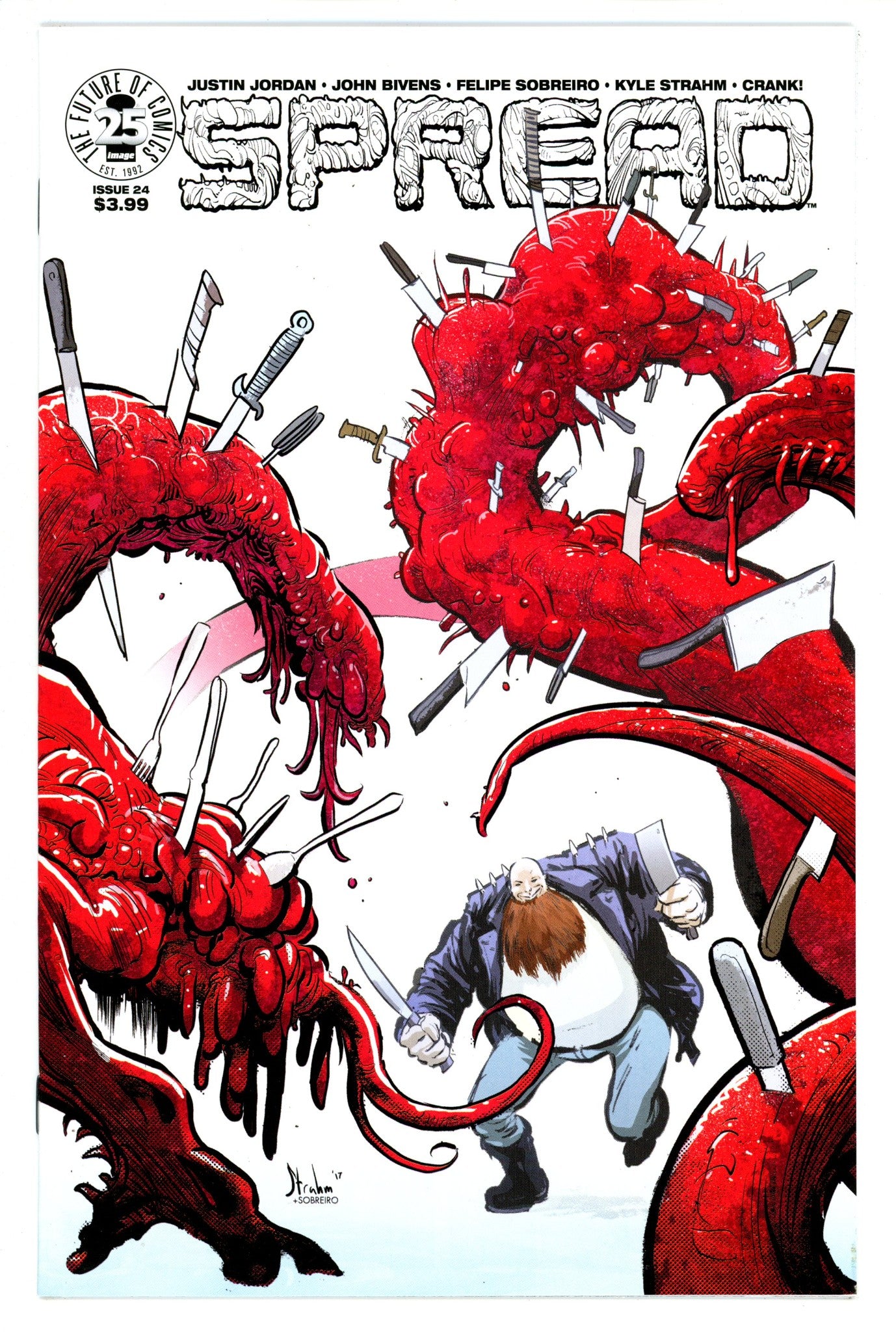 Spread 24 VF/NM (9.0) (2017) 
