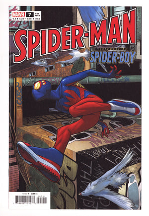 Spider-Man Vol 4 7 (163) NM- (9.2) (2023) Ramos Variant