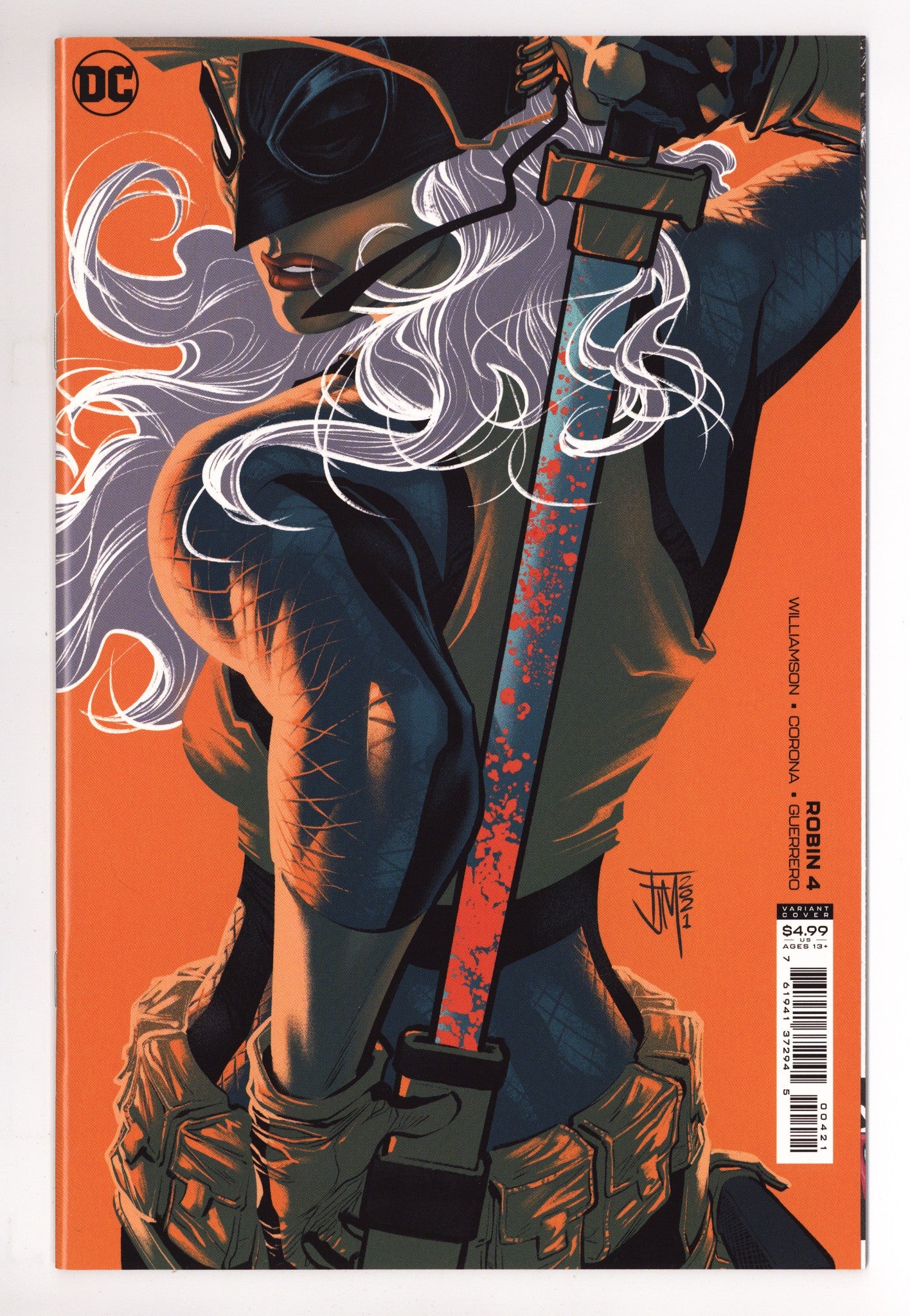Robin Vol 3 4 High Grade (2021) Manapul Variant 