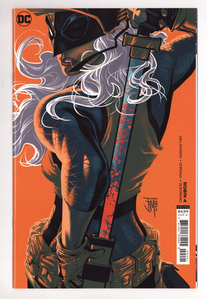 Robin Vol 3 4 High Grade (2021) Manapul Variant