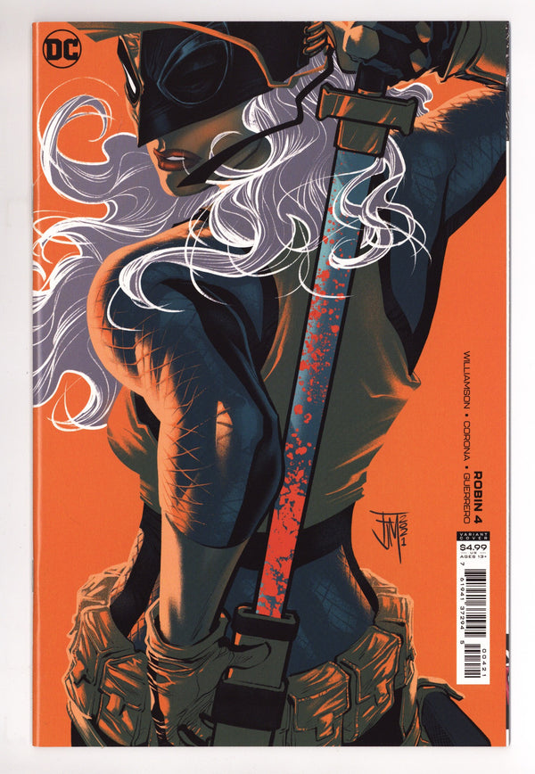 Robin Vol 3 4 High Grade (2021) Manapul Variant