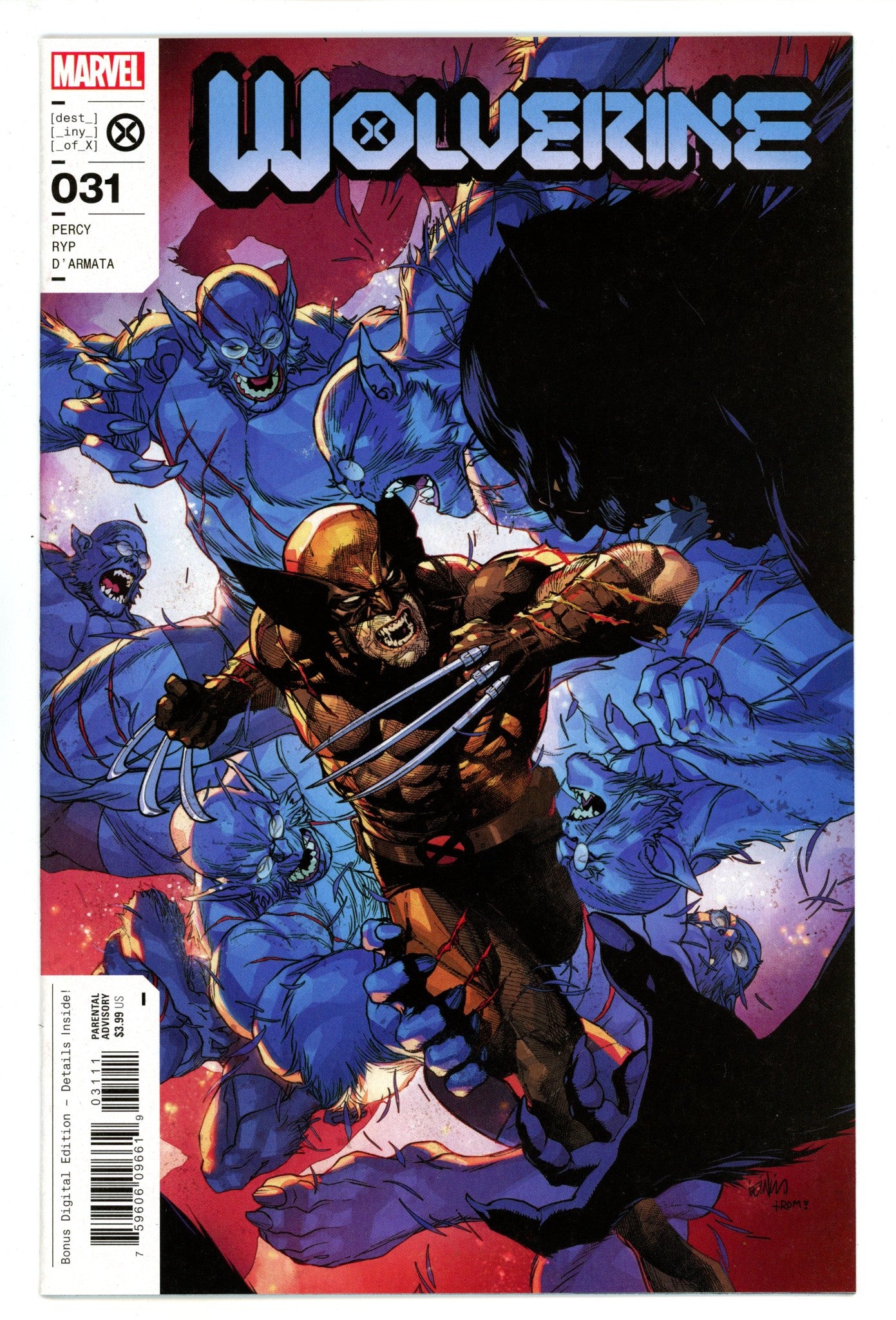 Wolverine Vol 7 31 High Grade (2023) 