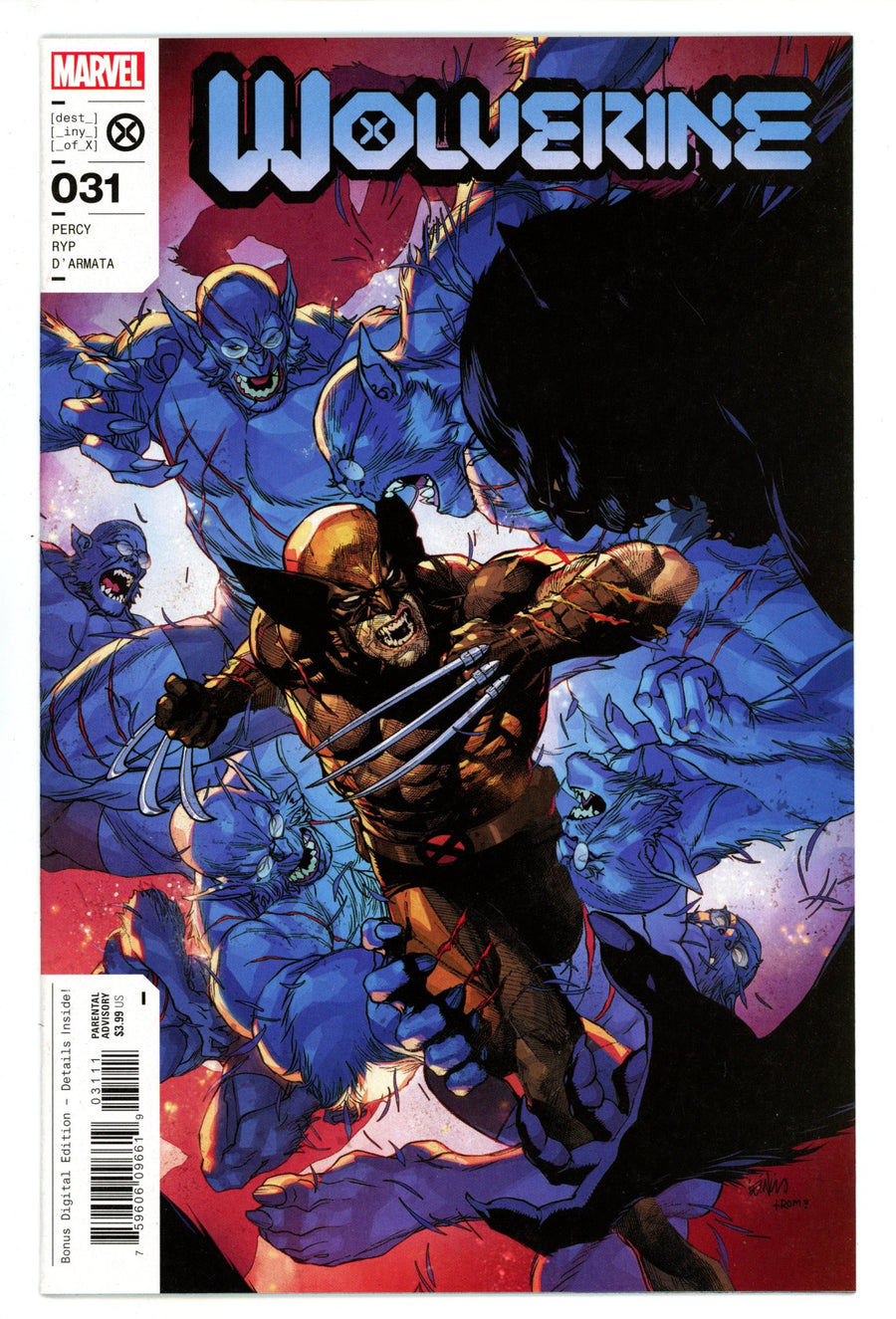 Wolverine Vol 7 31 High Grade (2023) 
